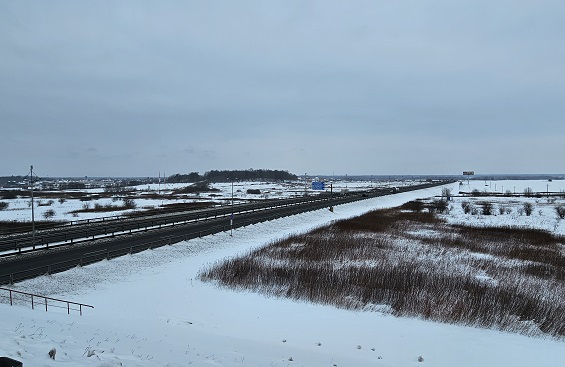 На Приморском полукольце 24 января частично ограничат движение На Приморском полукольце 24 января частично ограничат движение
