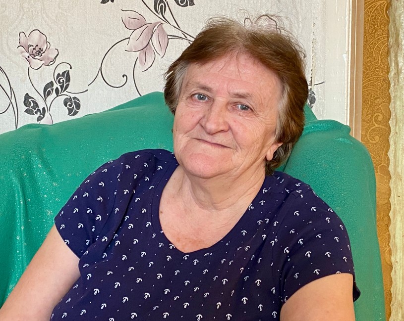 Татьяна Ступкина из Тимирязево под Славском: никогда не надо унывать!