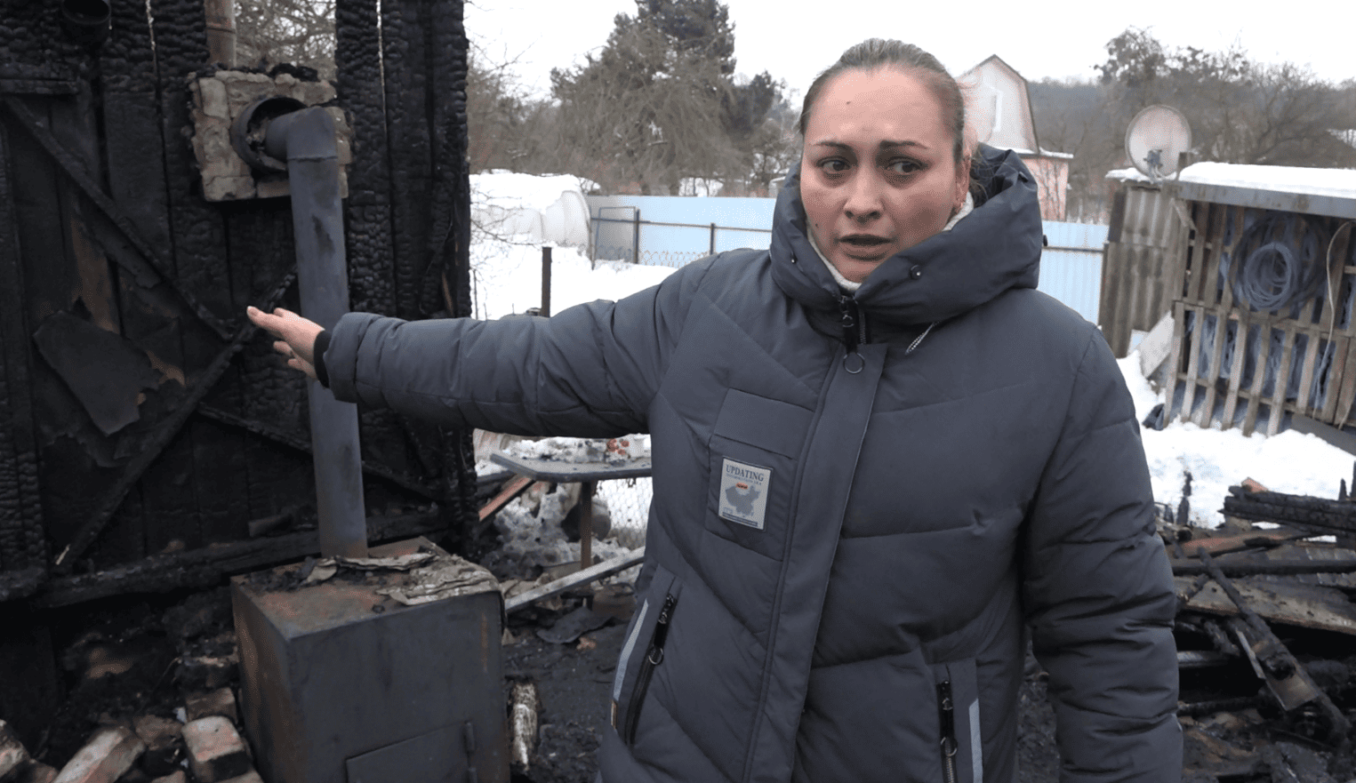 В Калининграде пожар оставил без дома и всех вещей семью участника СВО