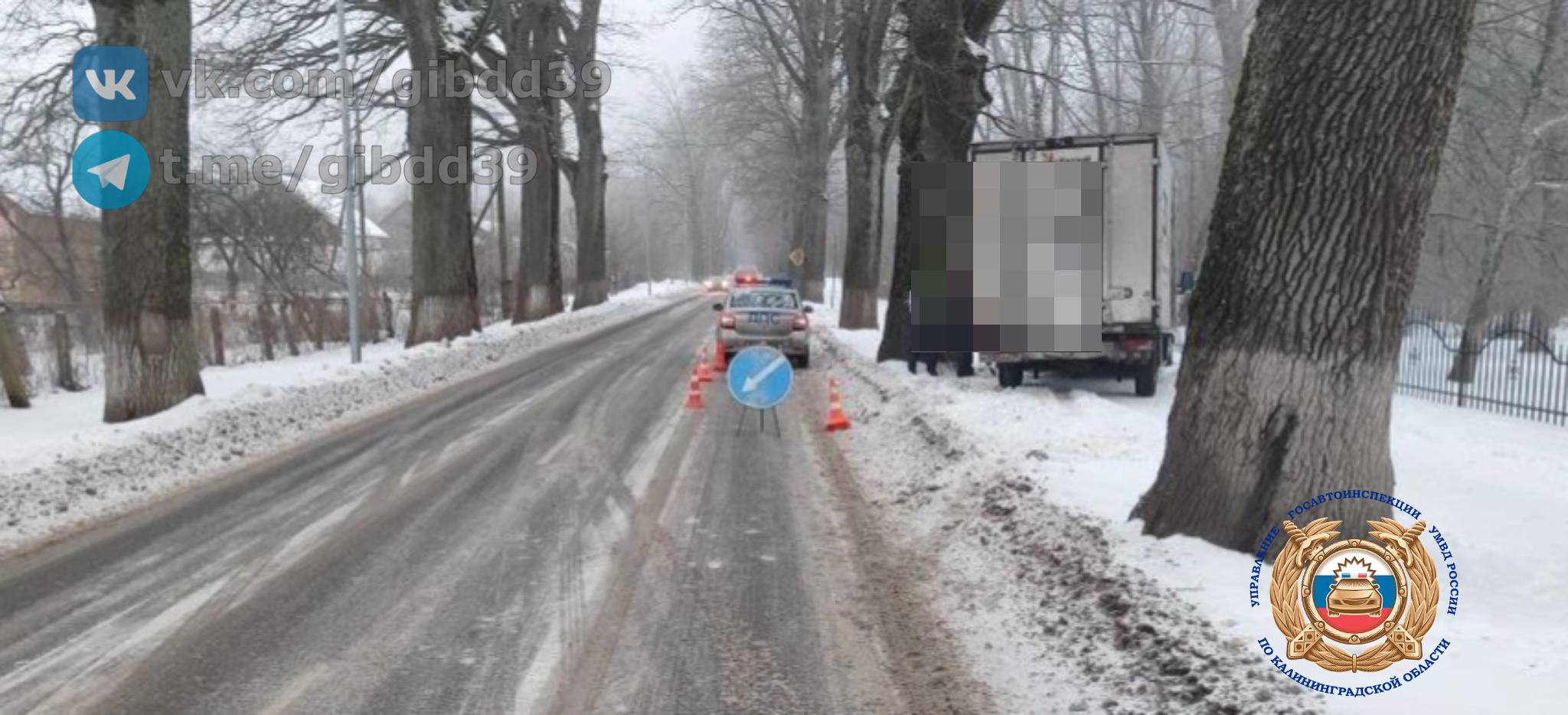 В Краснознаменске автомобиль сбил пенсионерку: женщина скончалась в больнице