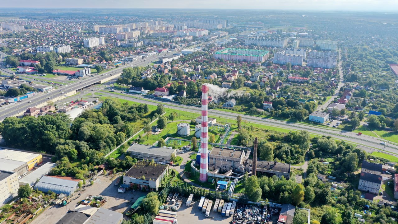 В Калининграде построят новую базу МБУ «Чистота» для хранения реагентов