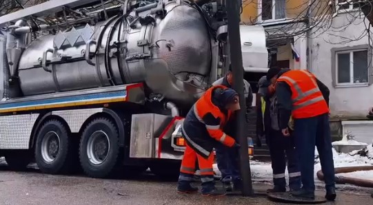 Особенно нужна во время сильных морозов: в Водоканале рассказали о новой технике Особенно нужна во время сильных морозов: в Водоканале рассказали о новой технике