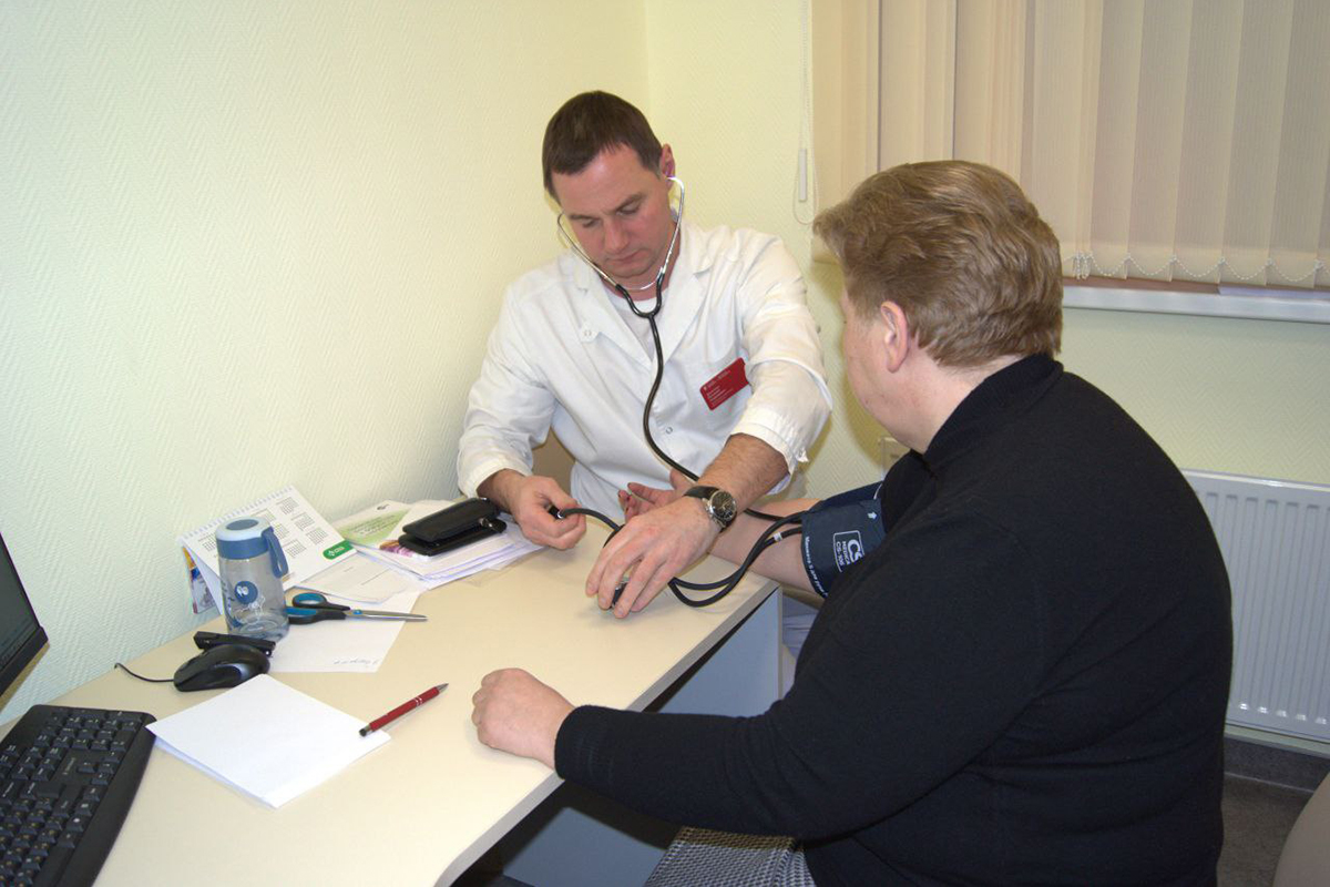 Порядка 200 калининградцев прошли ночную диспансеризацию в поликлинике Городской больницы № 3