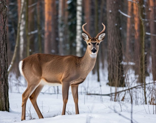 В Краснознаменске задержали мужчину за незаконную охоту на косуль