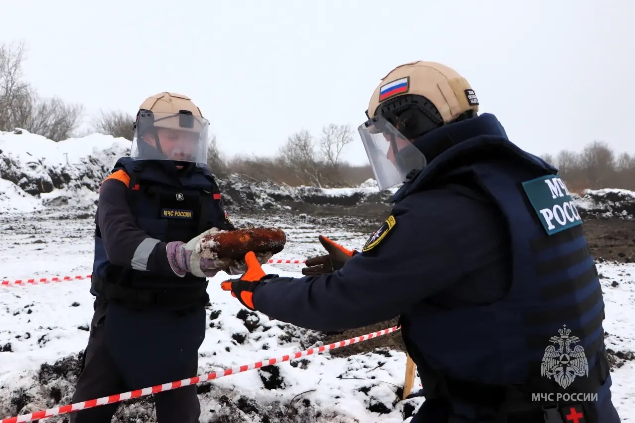 В Калининградской области уничтожили 27 немецких авиабомб