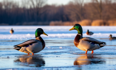 В Зеленоградске неравнодушные жители организовали операцию по спасению уток
