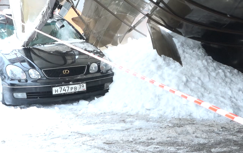 обвал крыши наше