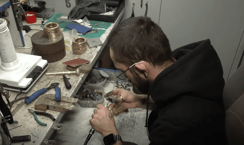 сергей и медаль