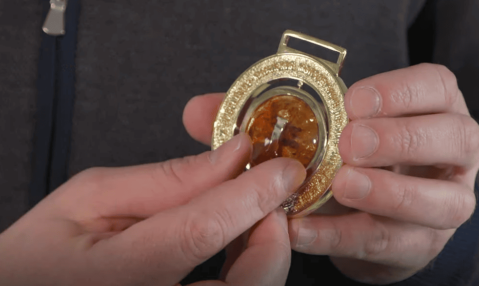 янтарная сердцевина