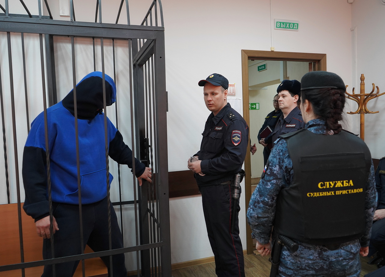 Предотвратили побег «подсудимого»: калининградские приставы отработали действия по безопасности в судах