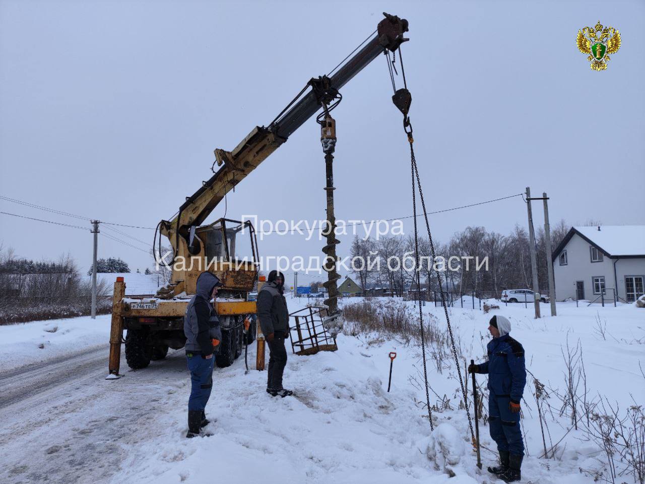 В поселке Авангардное установят уличное освещение после вмешательства прокуратуры