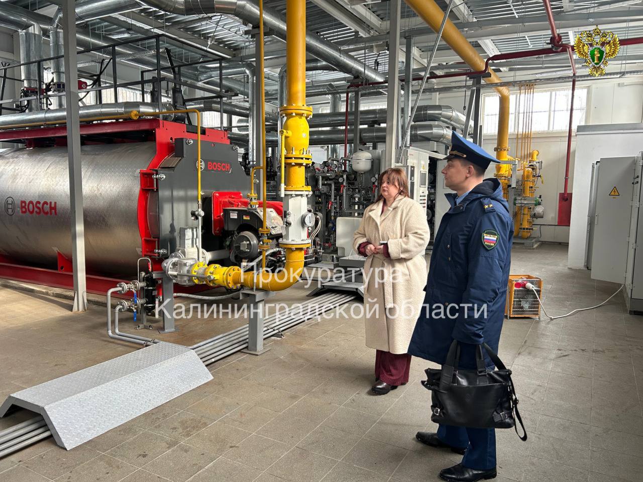 Прокуратура взяла на контроль газовые котельные в Балтийске, которые до сих пор не заработали