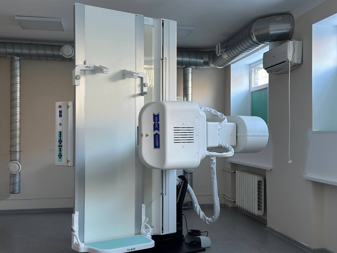 В поликлинике на Летней установили новый рентген-аппарат