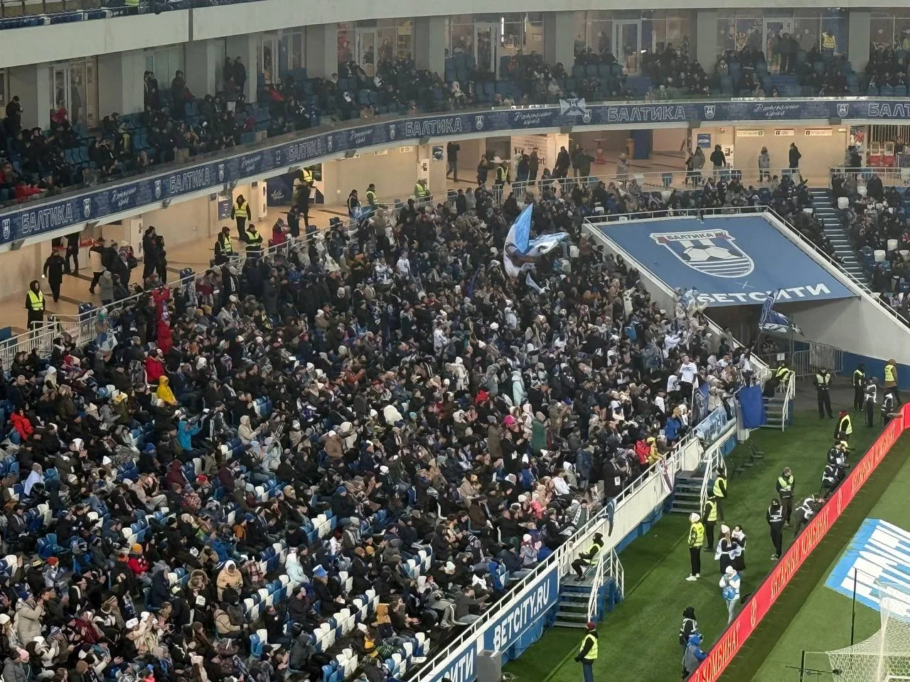 После матча с ЦСКА тренера «Балтики» Андрея Талалаева дисквалифицировали на 4 игры