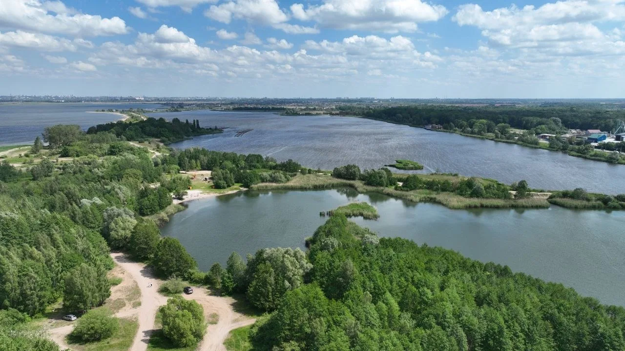 Голубые озёра в Калининграде оказались прудами