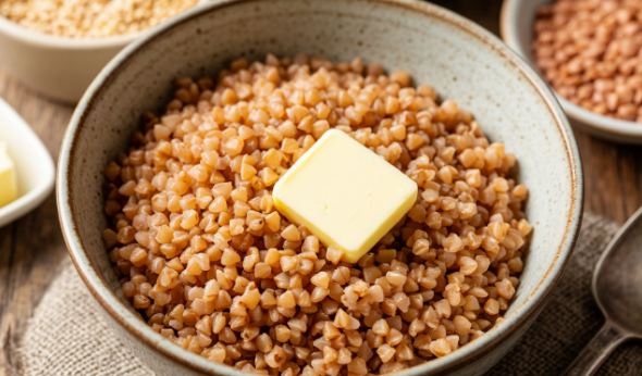 Нутрициолог назвала оптимальное время варки гречки, чтобы она сохранила полезные свойства 