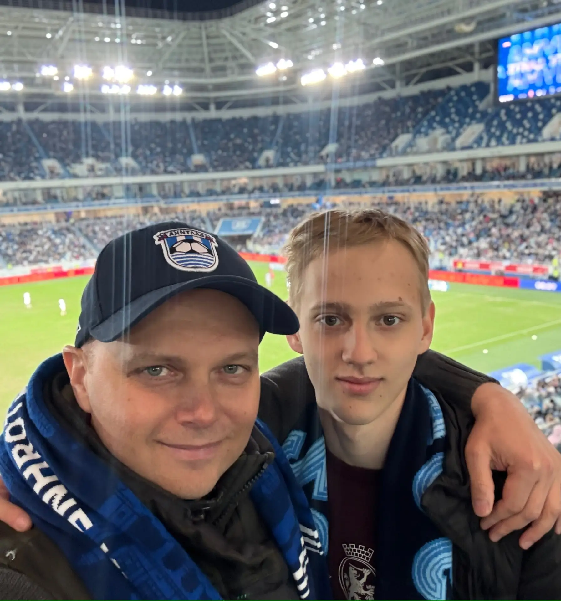 Алексей Беспрозванных поздравил «Балтику» с победой над ЦСК