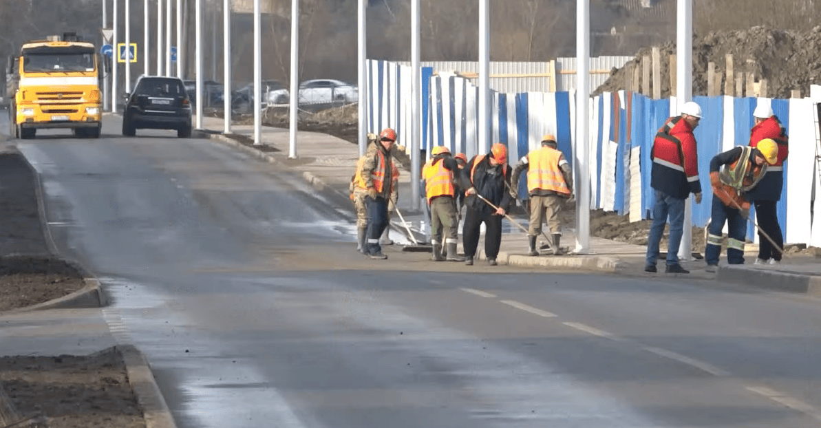 дороги стройка ремонт наше