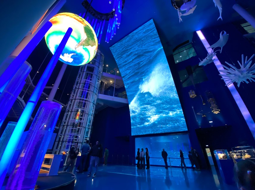 «Планета Океан» в Калининграде перейдёт на новый режим работы с 1 апреля