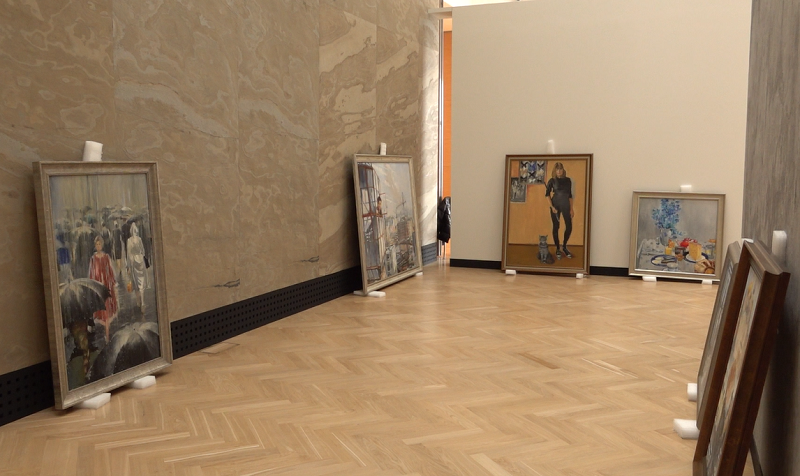 В калининградской Третьяковке готовят к открытию выставку «Великие учителя»