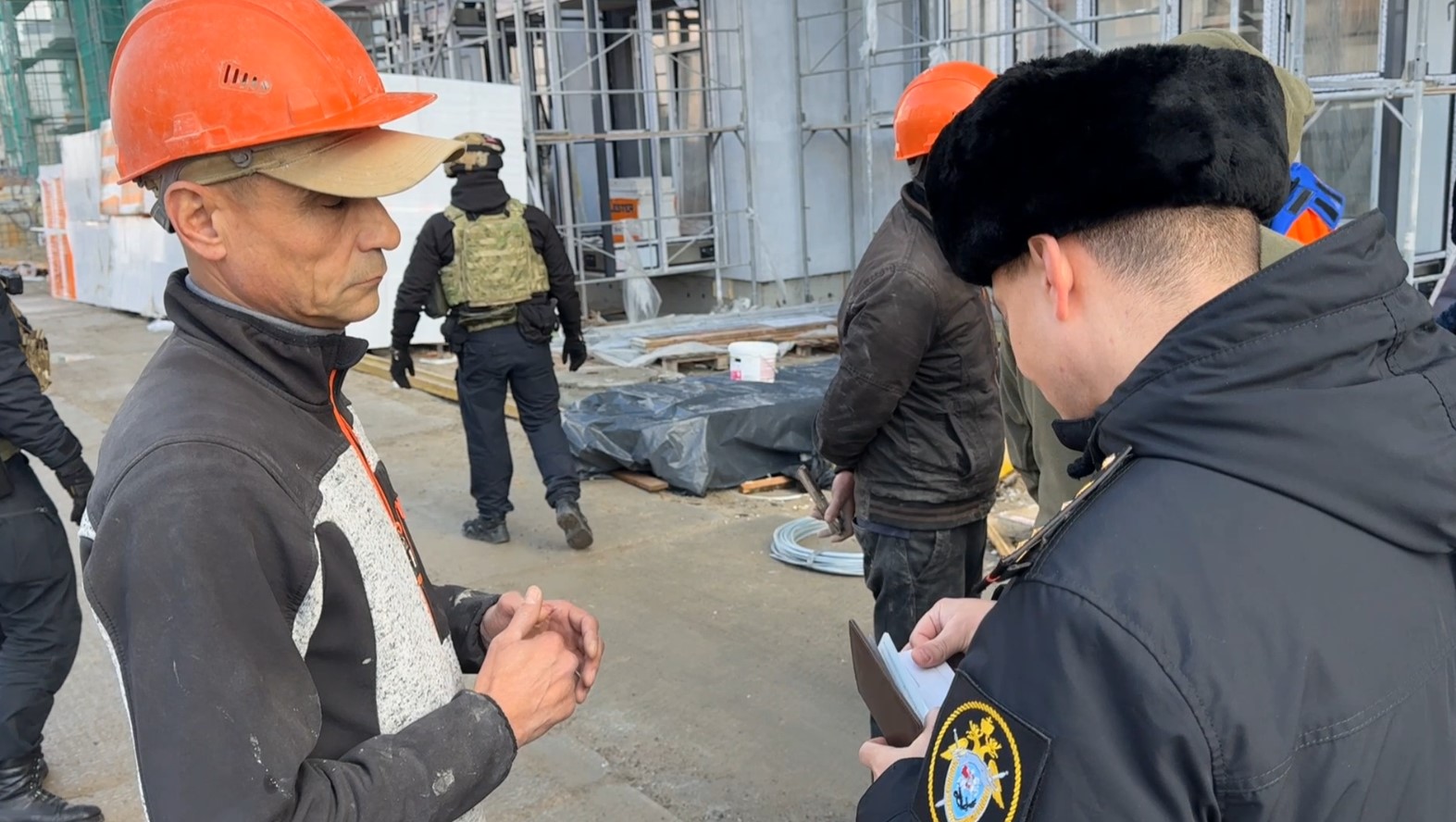 В Калининграде прошёл рейд по постановке на воинский учёт новых граждан