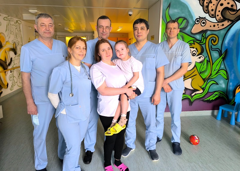 Калининградские кардиохирурги выполнили сложнейшую операцию на сердце 4-летней девочки