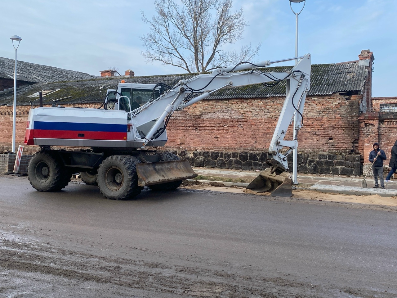 В Советске строят Музей под открытым небом