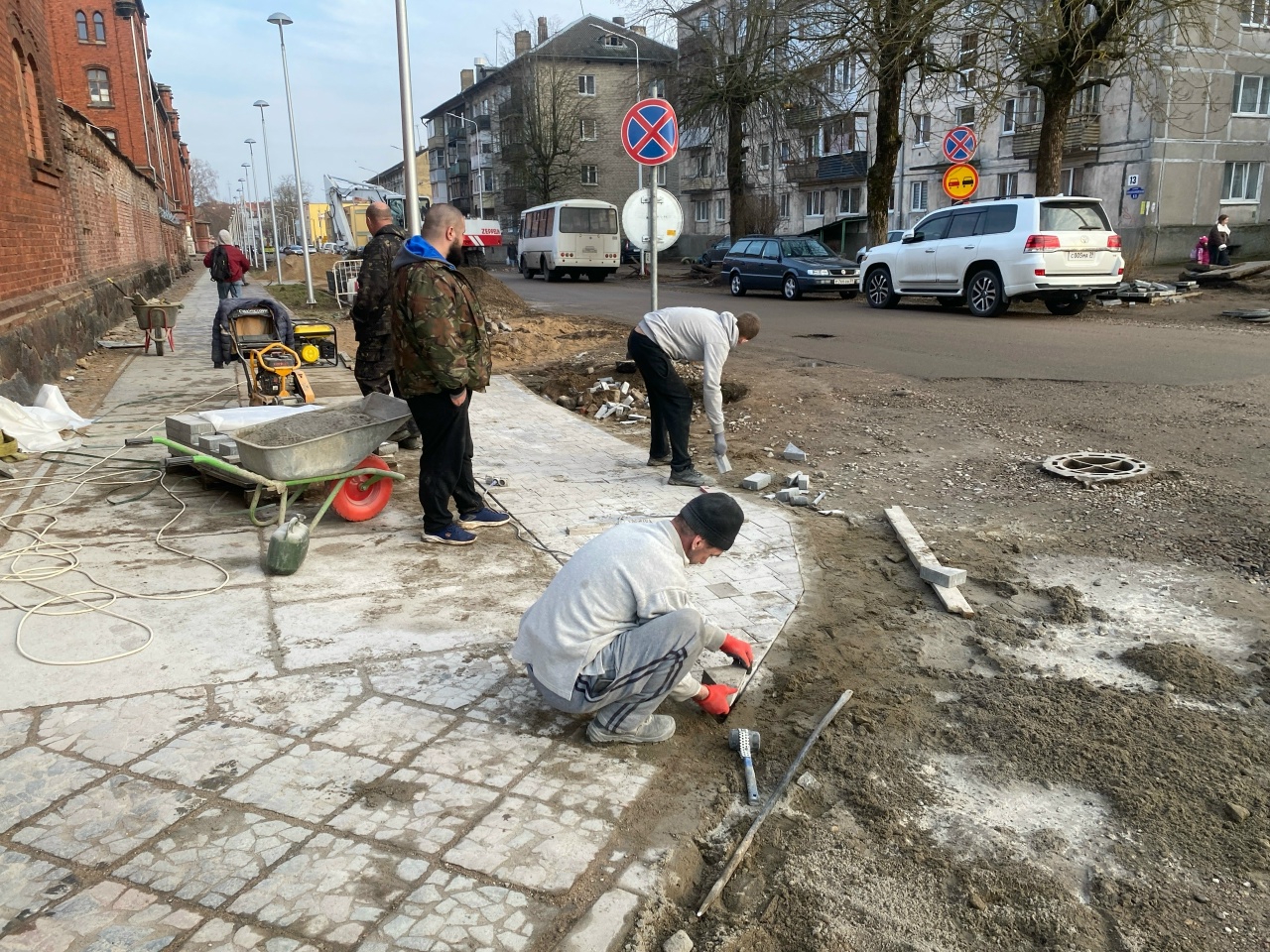 строят советск музей 3