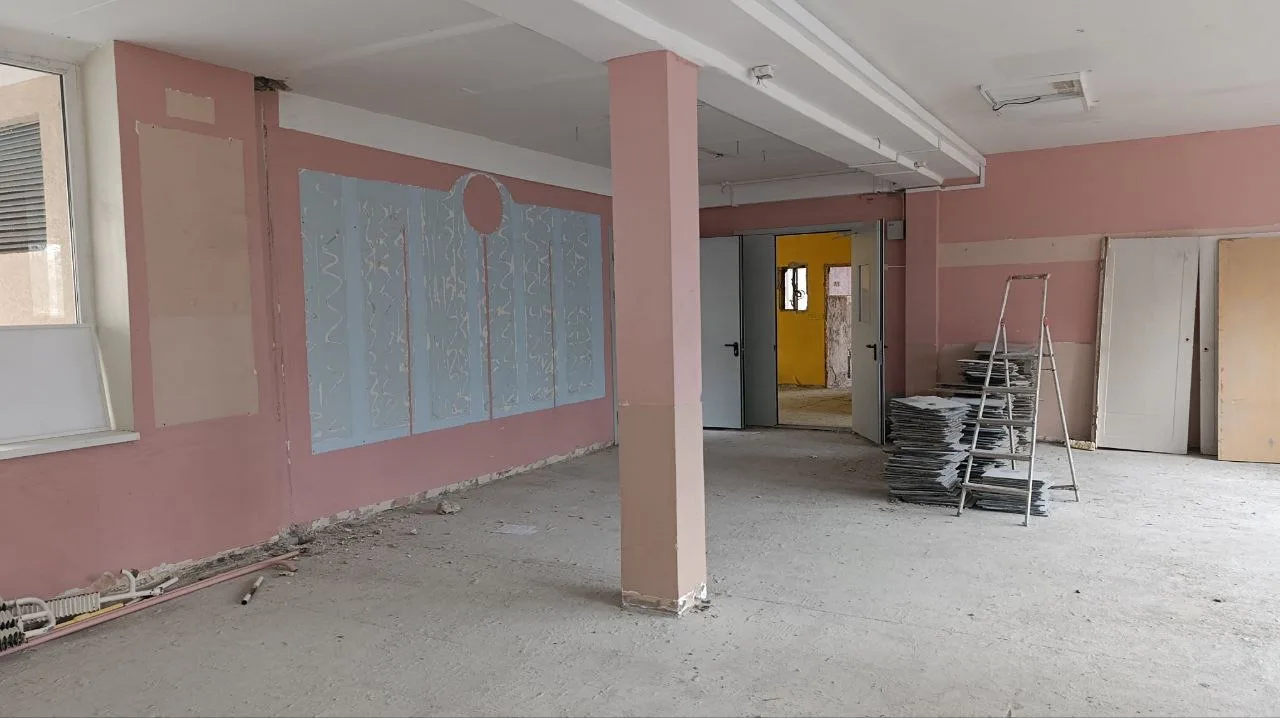 В Светлогорске построили новый корпус школы В Светлогорске построили новый корпус школы