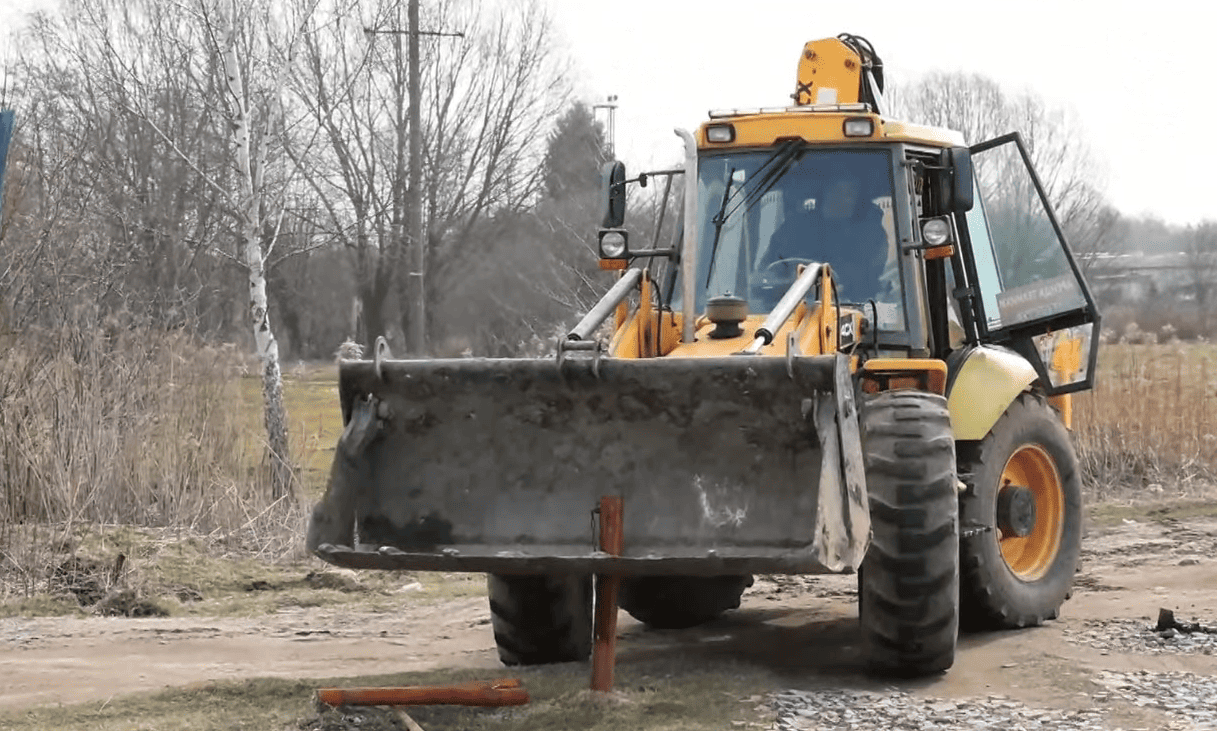 экскаватор наше
