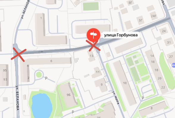 В Калининграде с 30 апреля запретят парковку на участке улицы в Чкаловске