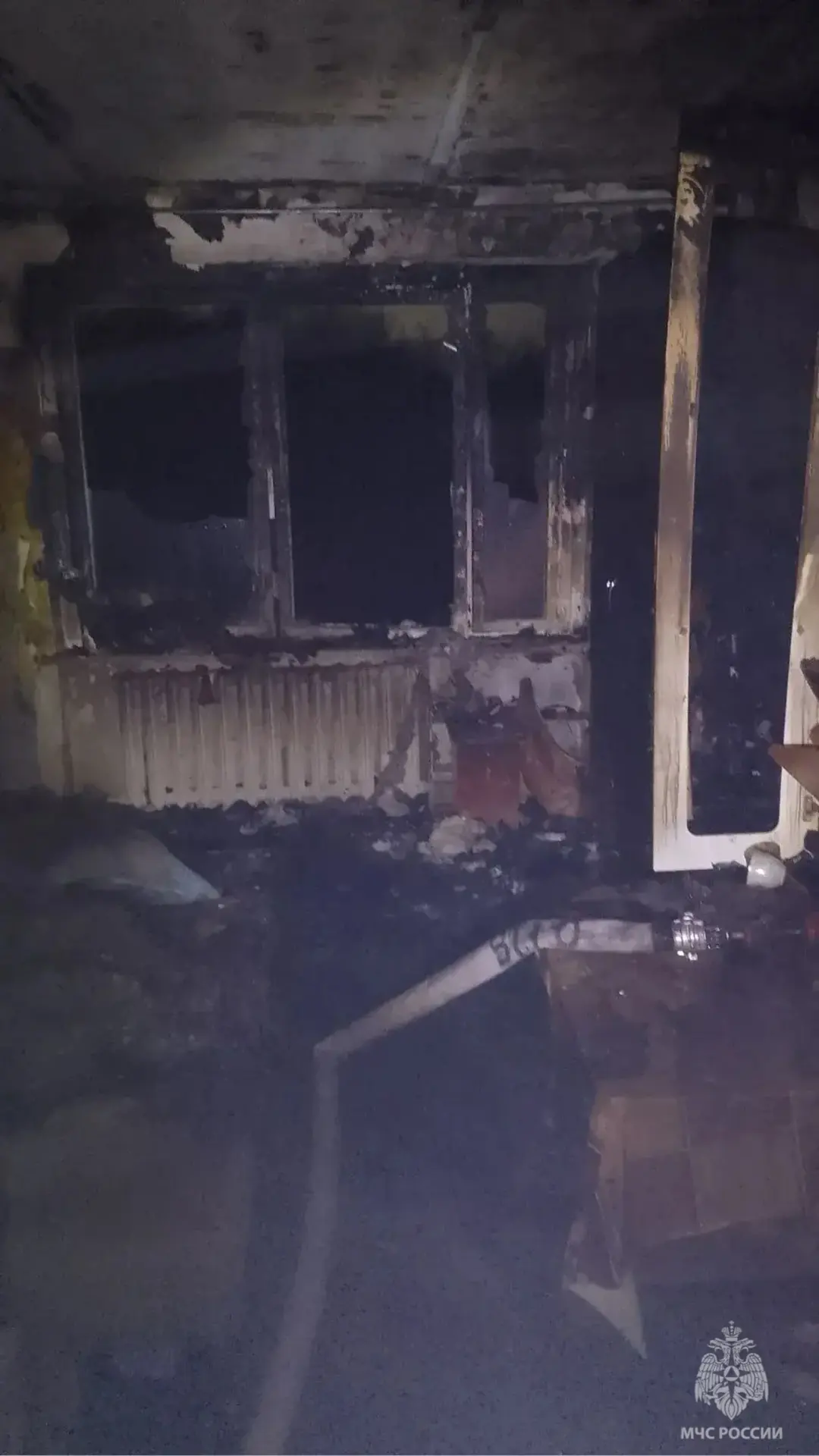 В Калининграде при пожаре на улице Карташева погибли два человека