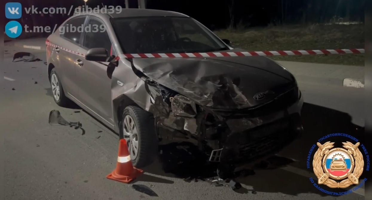 В Железнодорожном в ДТП погиб двухлетний ребенок