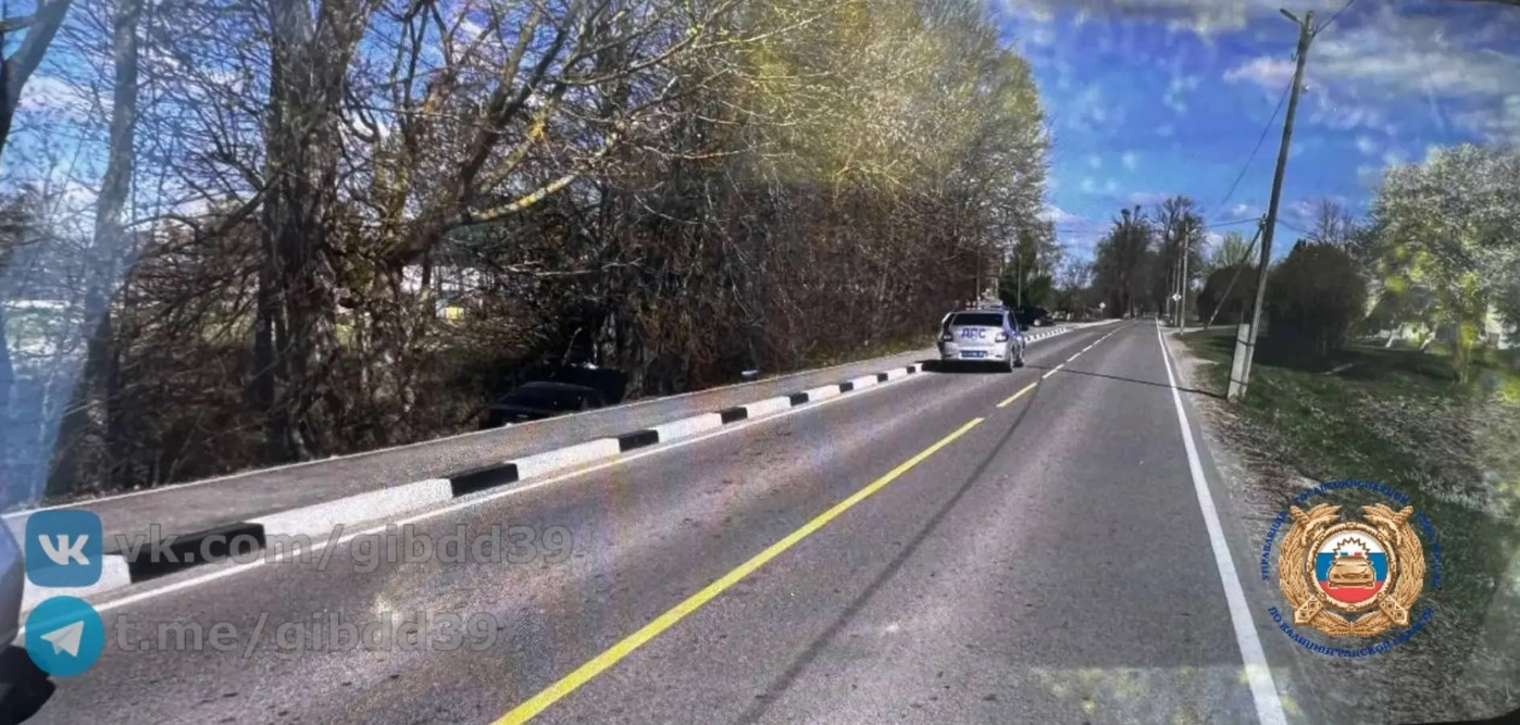 В Нестеровском районе автомобилист сбил ребёнка на тротуаре