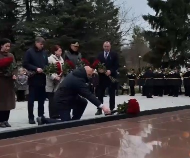 В Калининграде открыли обновлённый мемориальный комплекс на улице Комсомольской В Калининграде открыли обновлённый мемориальный комплекс на улице Комсомольской