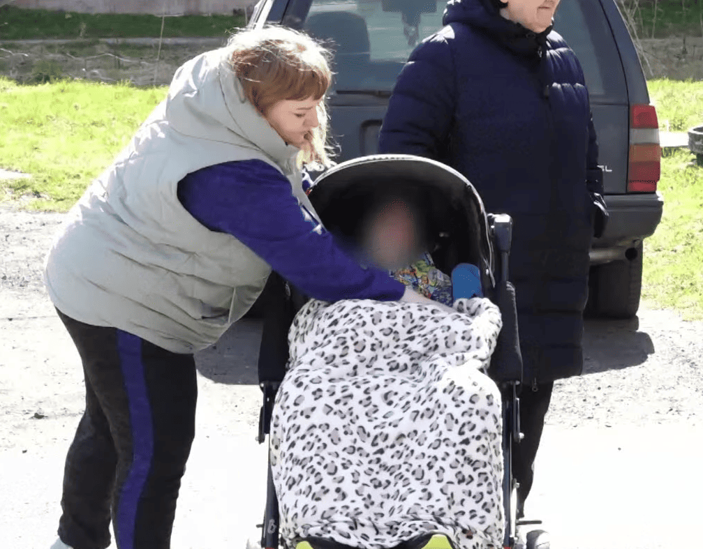 больной ребенок корнево