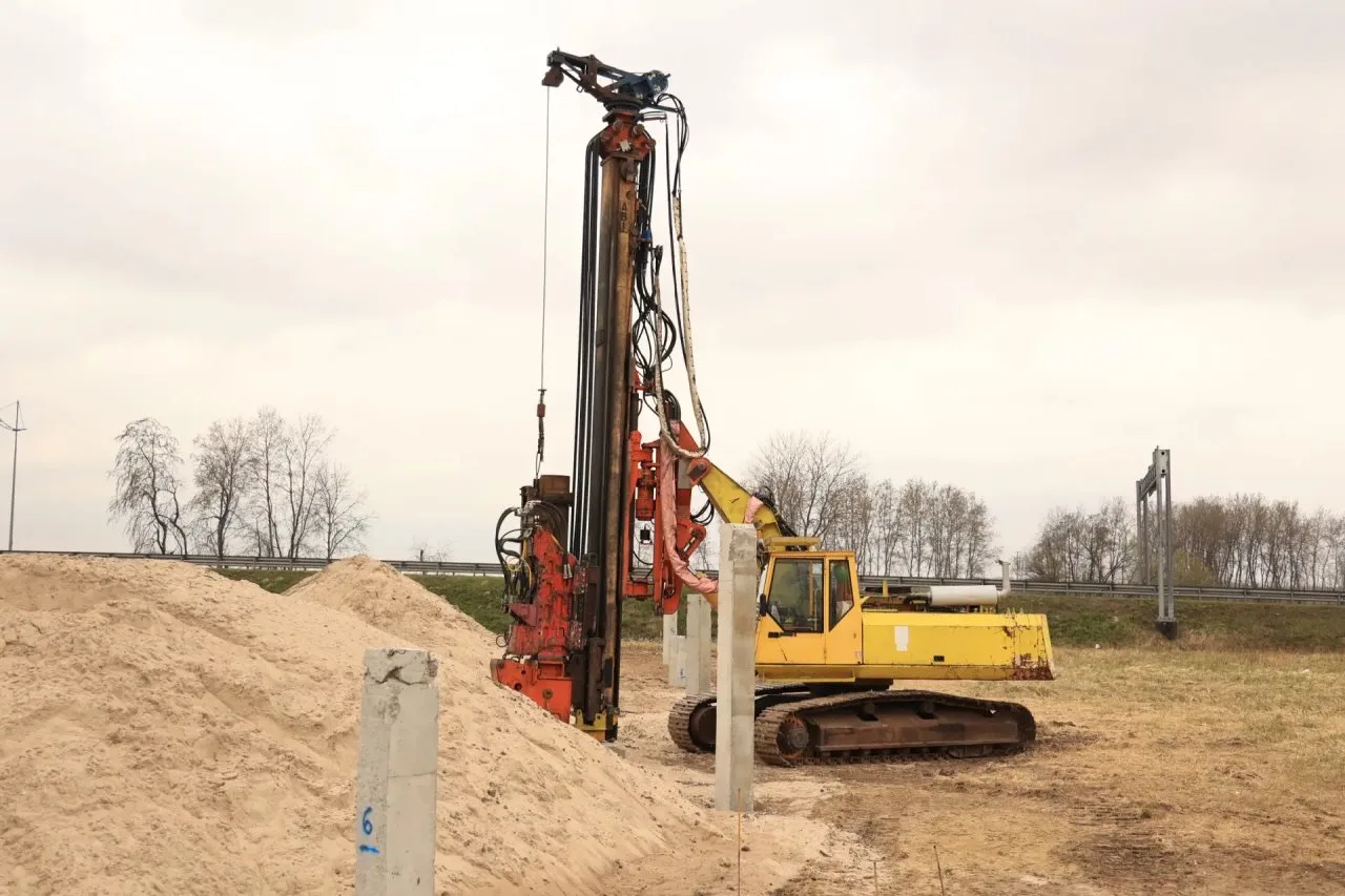 В Калининграде начали устанавливать новый въездной знак