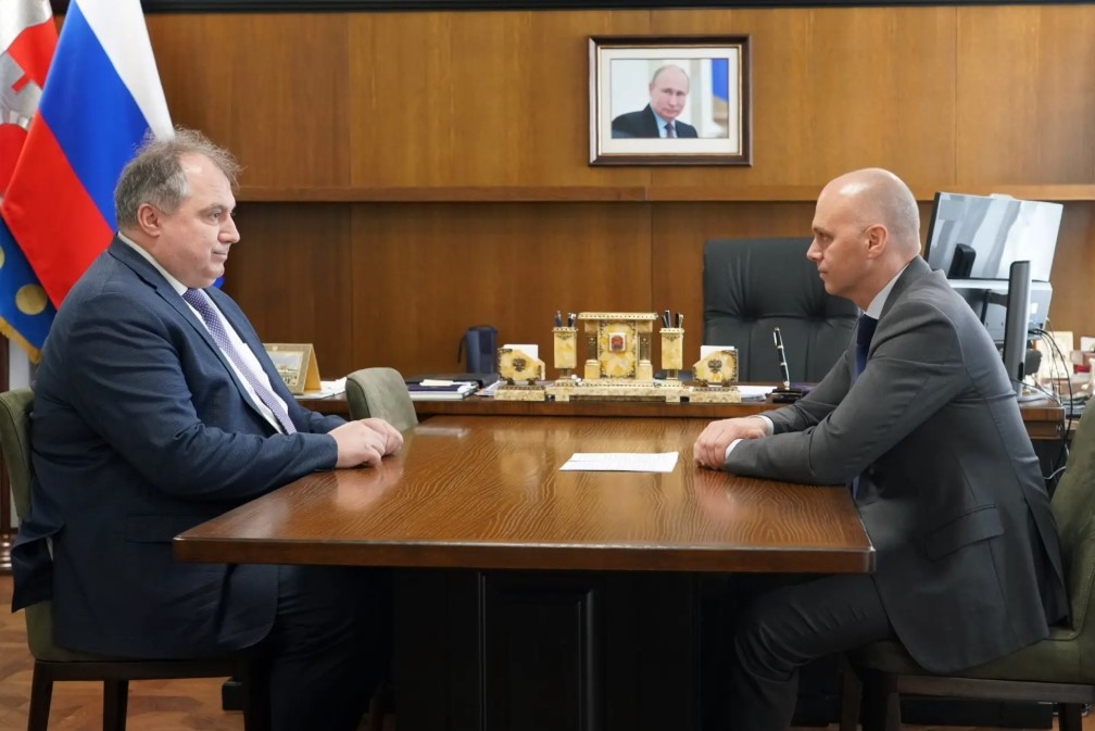 В Калининграде прошла встреча губернатора с послом России в Польше