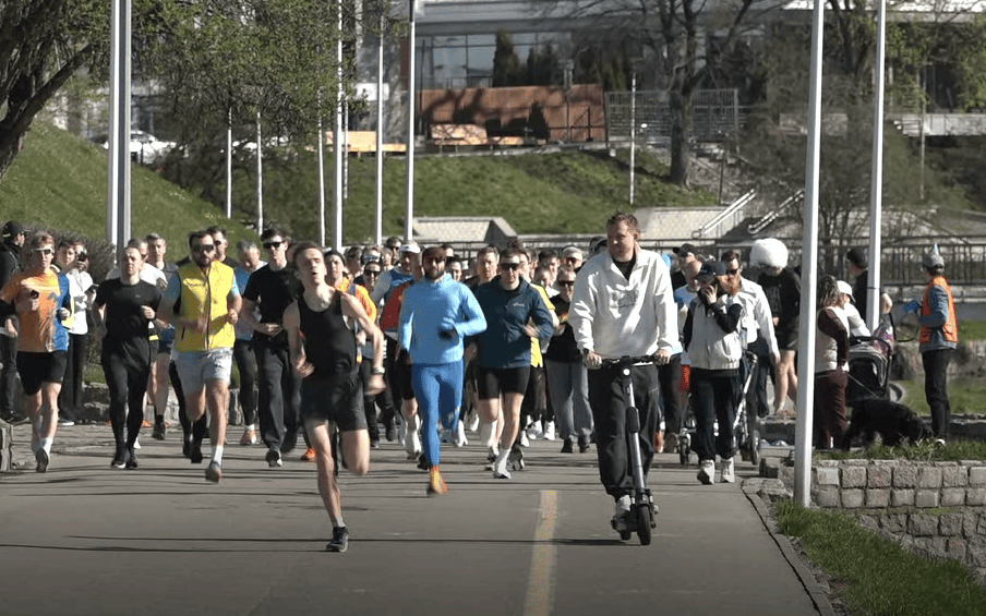 В Калининграде впервые провели Кубок России по спринту дуатлона