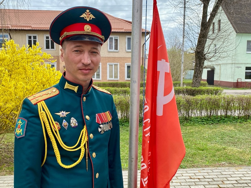 знамя победы подняли славск 3