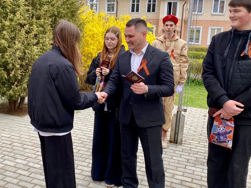 знамя победы подняли славск 4