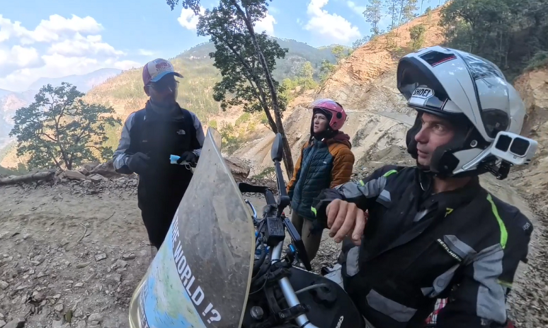 калининградцы непал