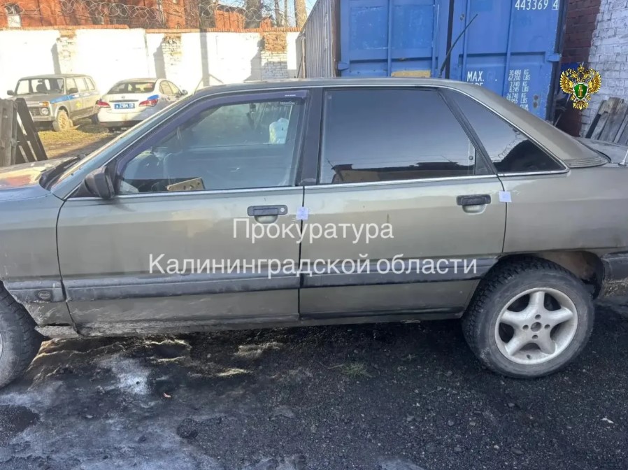 В Гвардейске у пьяного водителя конфисковали автомобиль за повторное нарушение