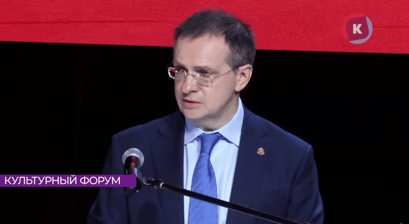 Владимир Мединский поддержал идею реставрации башни Врангеля 