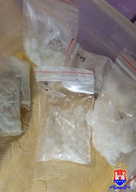 В Калининграде задержали женщину с крупной партией наркотиков