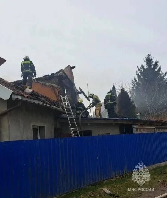 В Багратионовском округе при пожаре пострадал мужчина В Багратионовском округе при пожаре пострадал мужчина