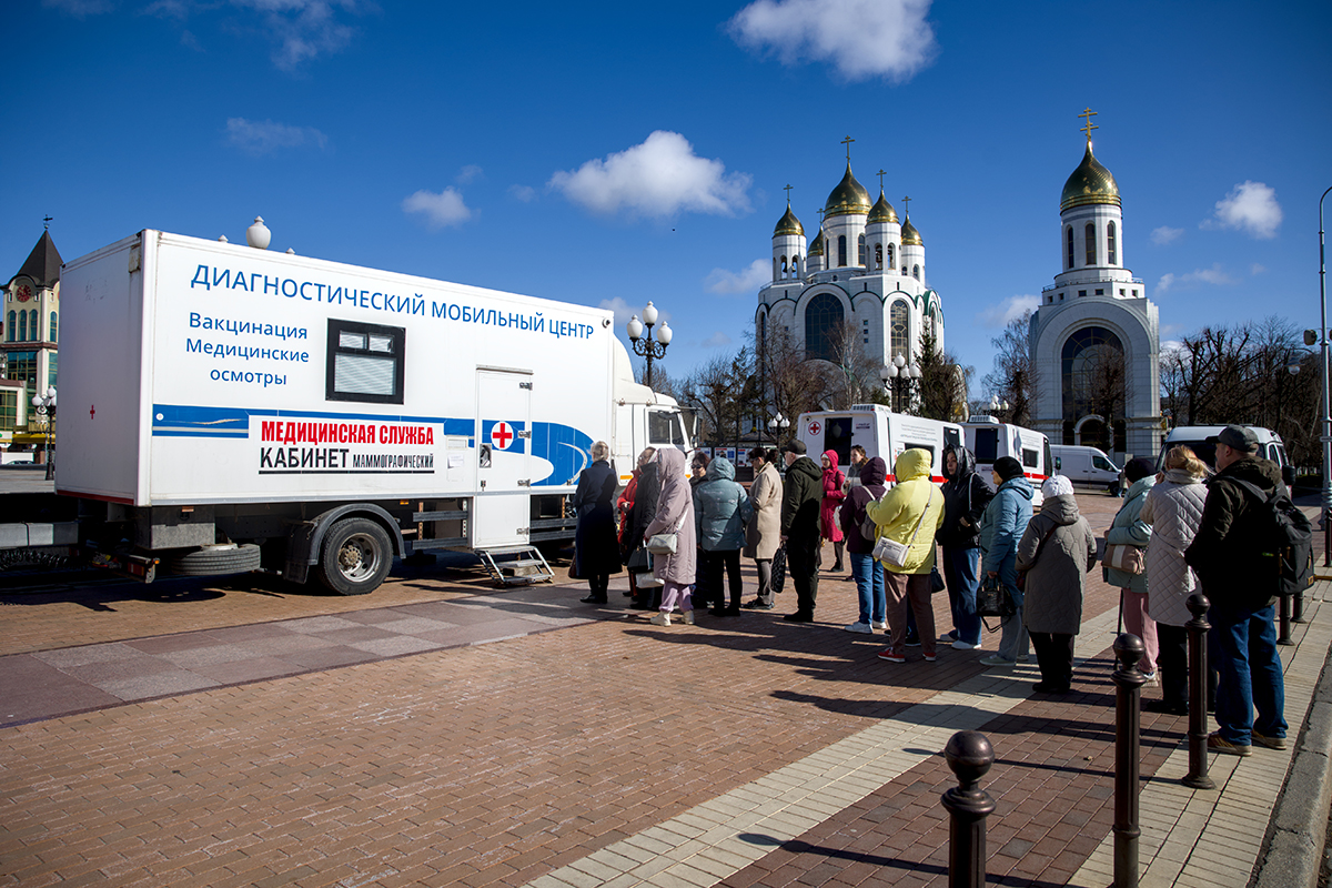 Почти две тысячи жителей Калининградской области приняли участие в акции ко Всемирному дню здоровья Почти две тысячи жителей Калининградской области приняли участие в акции ко Всемирному дню здоровья