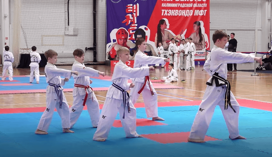 В Калининграде определили победителей первенства области по тхэквондо МФТ