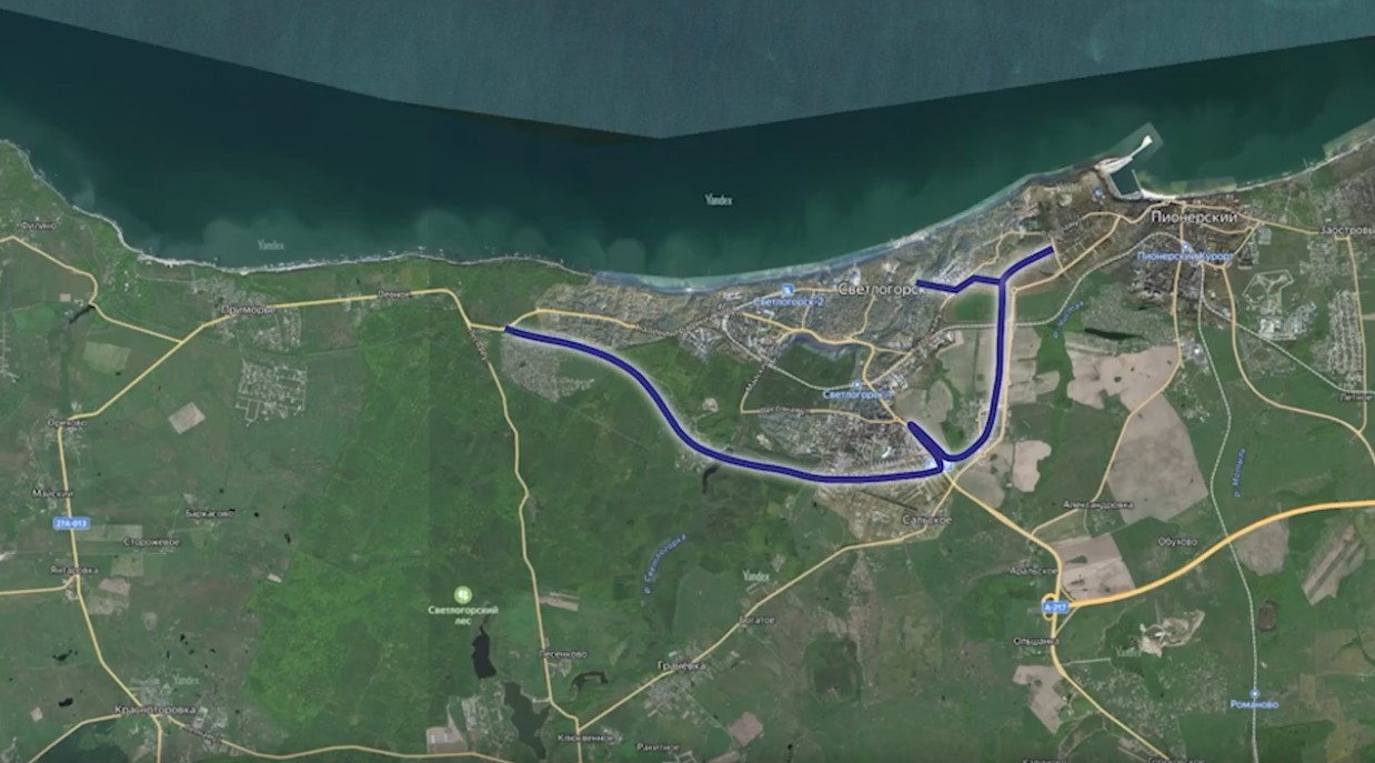 Готов 21 километр сетей: в Минстрое показали, как идет строительство Филинского коллектора