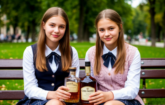 Жительницу Мамоново наказали за покупку коньяка ученицам 5-го и 6-го класса